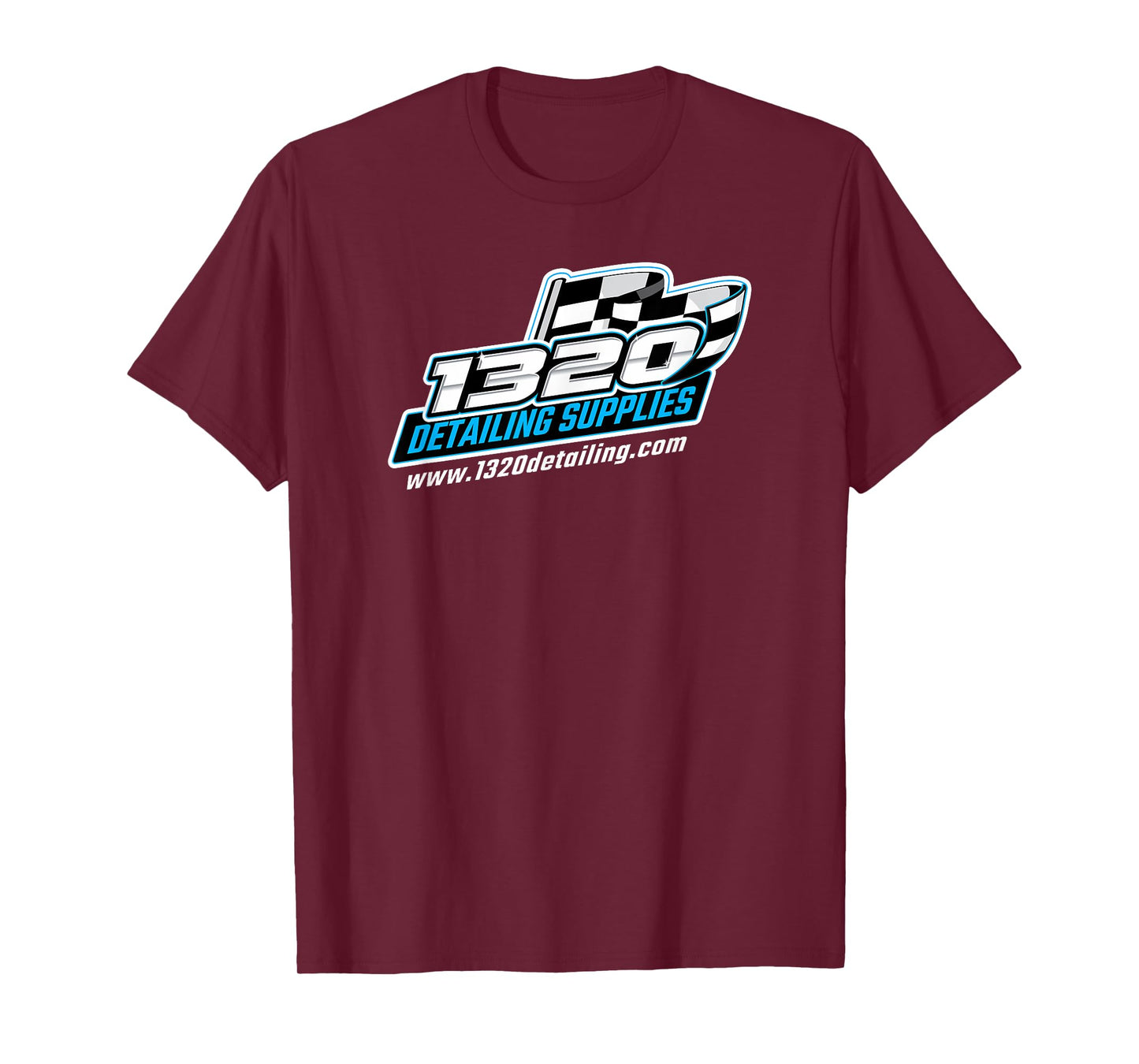 1320 Detailing Supplies Logo T-Shirt