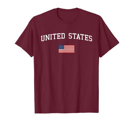 U.S. Flag Men Women Kids United States T-Shirt