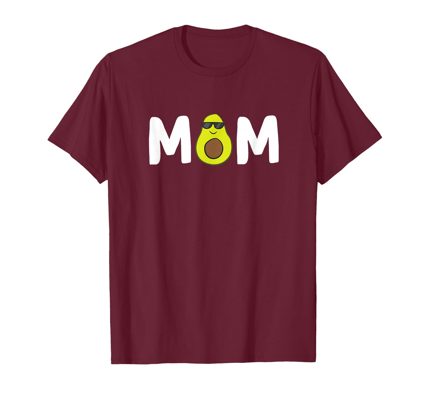 Avocado Mom Guacamole Mom Vegan Mom Avocados Gift T-Shirt