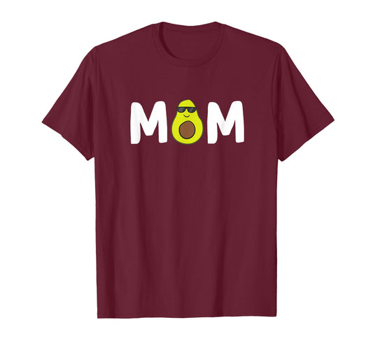 Avocado Mom Guacamole Mom Vegan Mom Avocados Gift T-Shirt