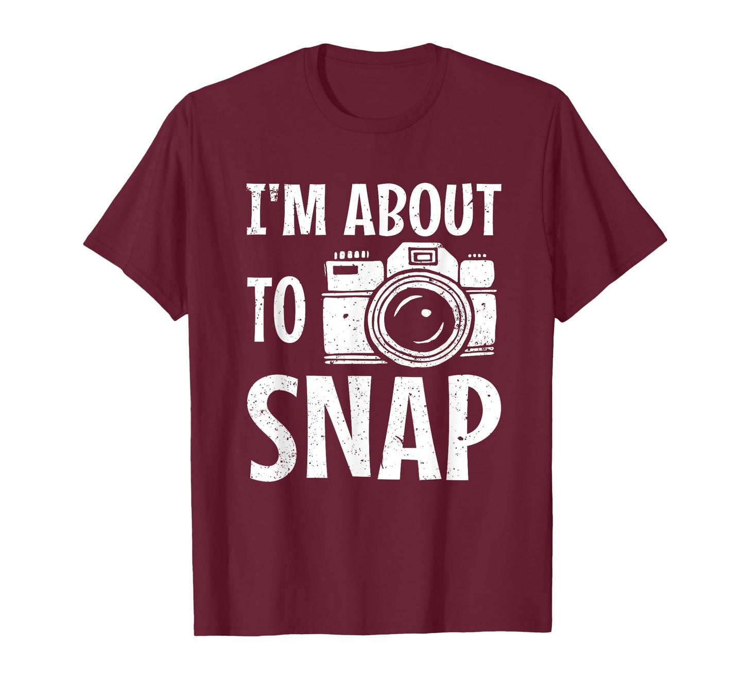 Funny Photography For Men Women Photographer Camera Lover T-Shirt