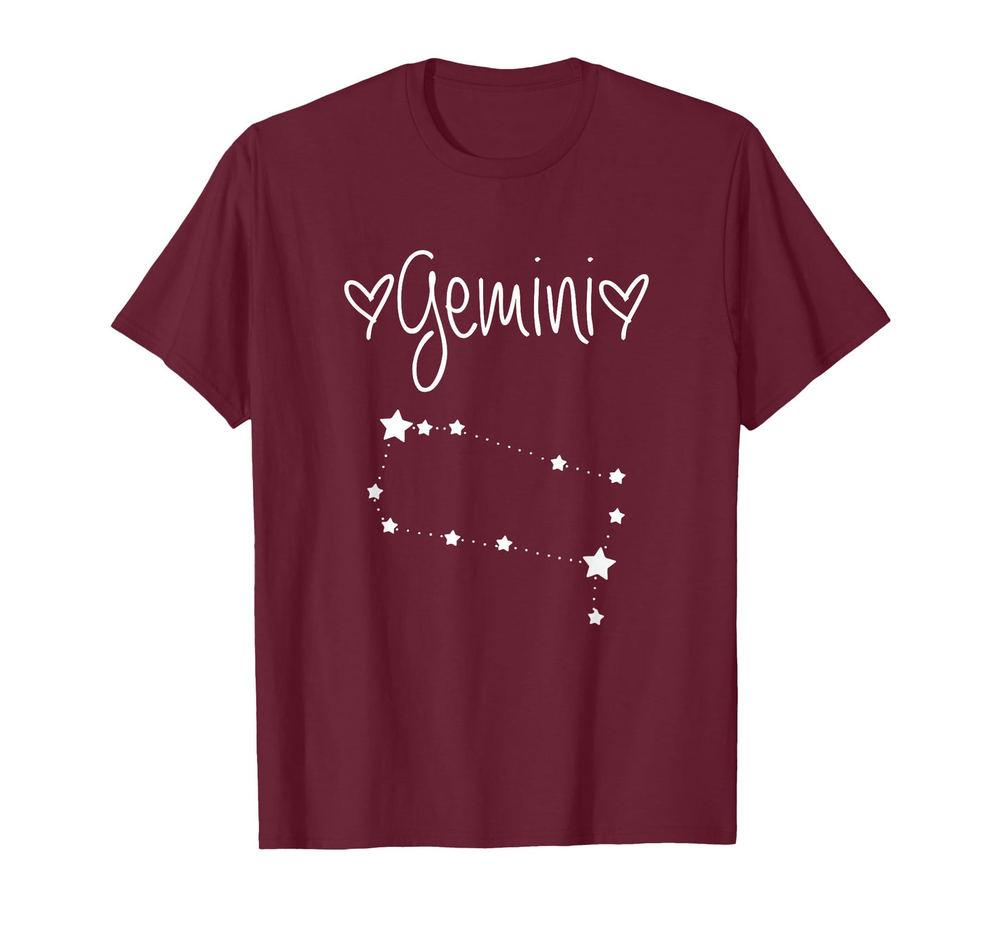 Gemini Zodiac Sign Horoscope Astrology May June Birthday T-Shirt