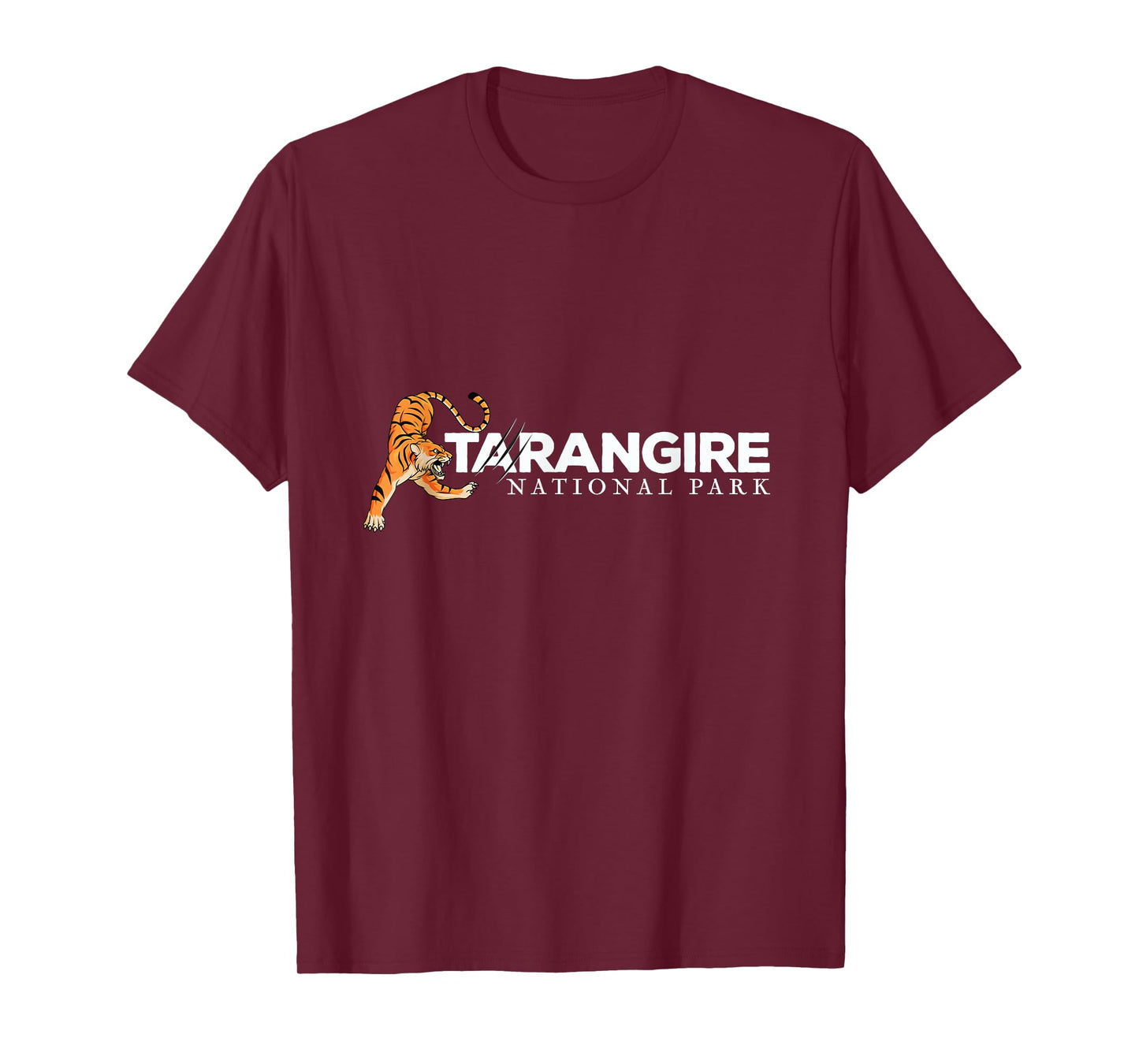 Africa Safari Lion Tarangire National Park Tanzania T-Shirt