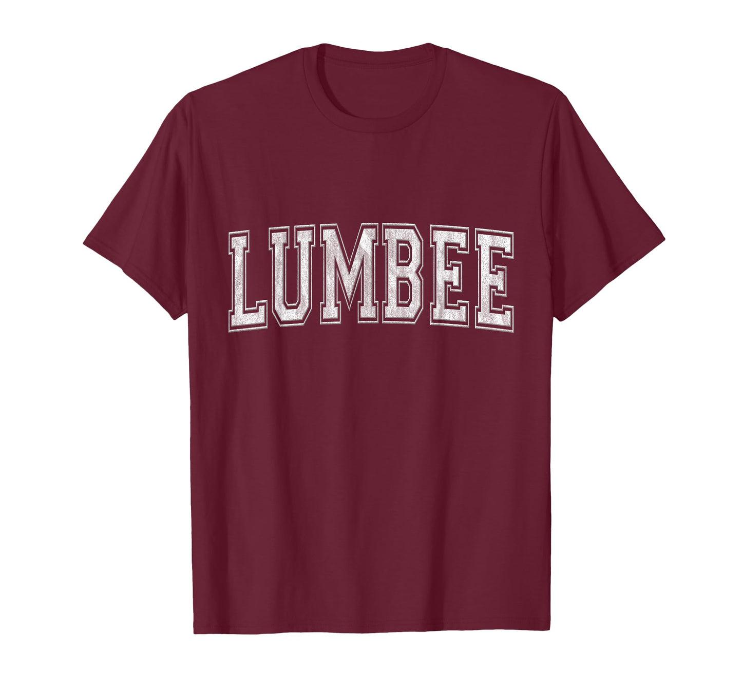 Lumbee - Lumbee Varsity - Lumbee Tribe T-Shirt