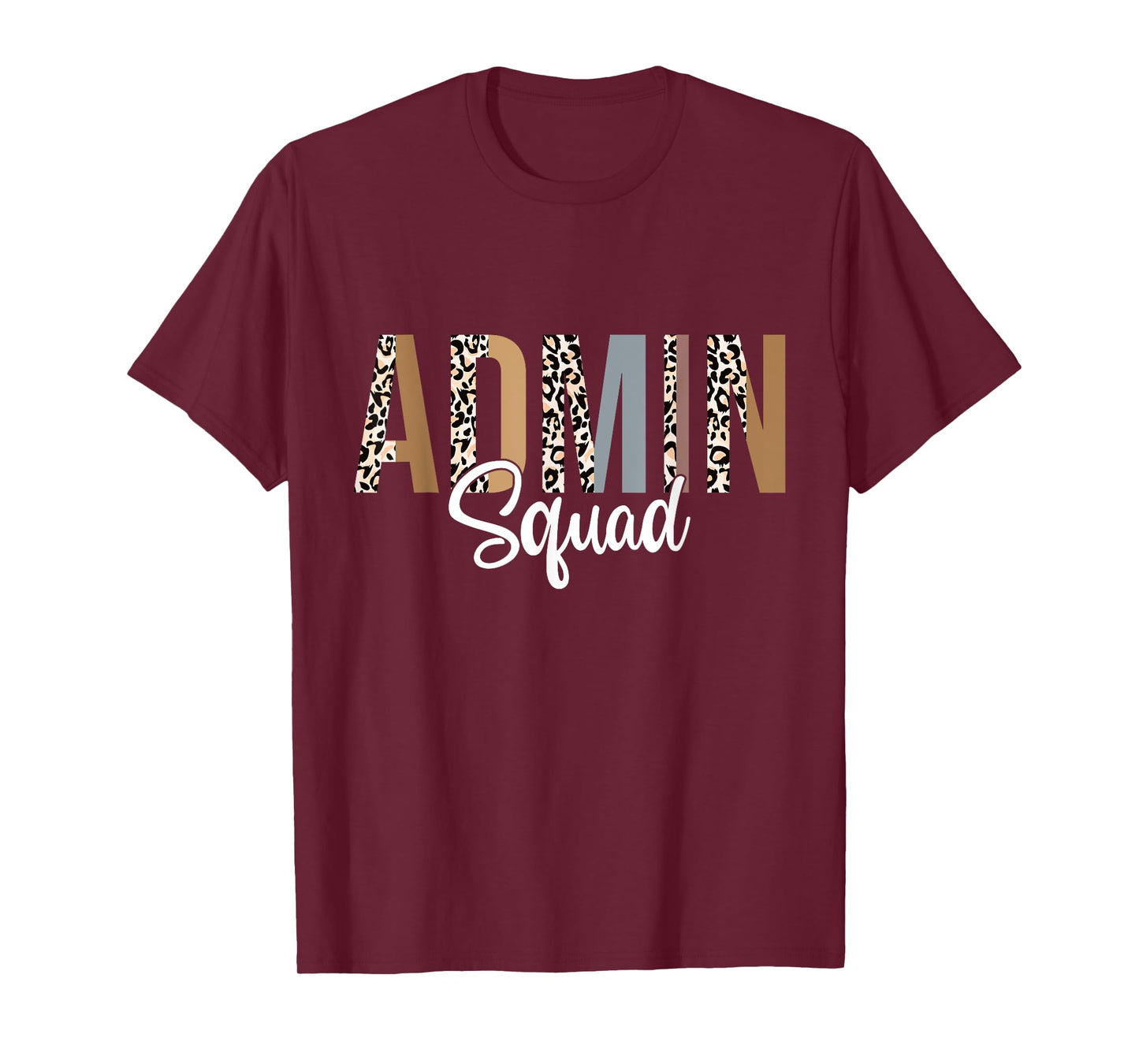 Admin Squad School Admin Assistant Principal Administrator T-Shirt
