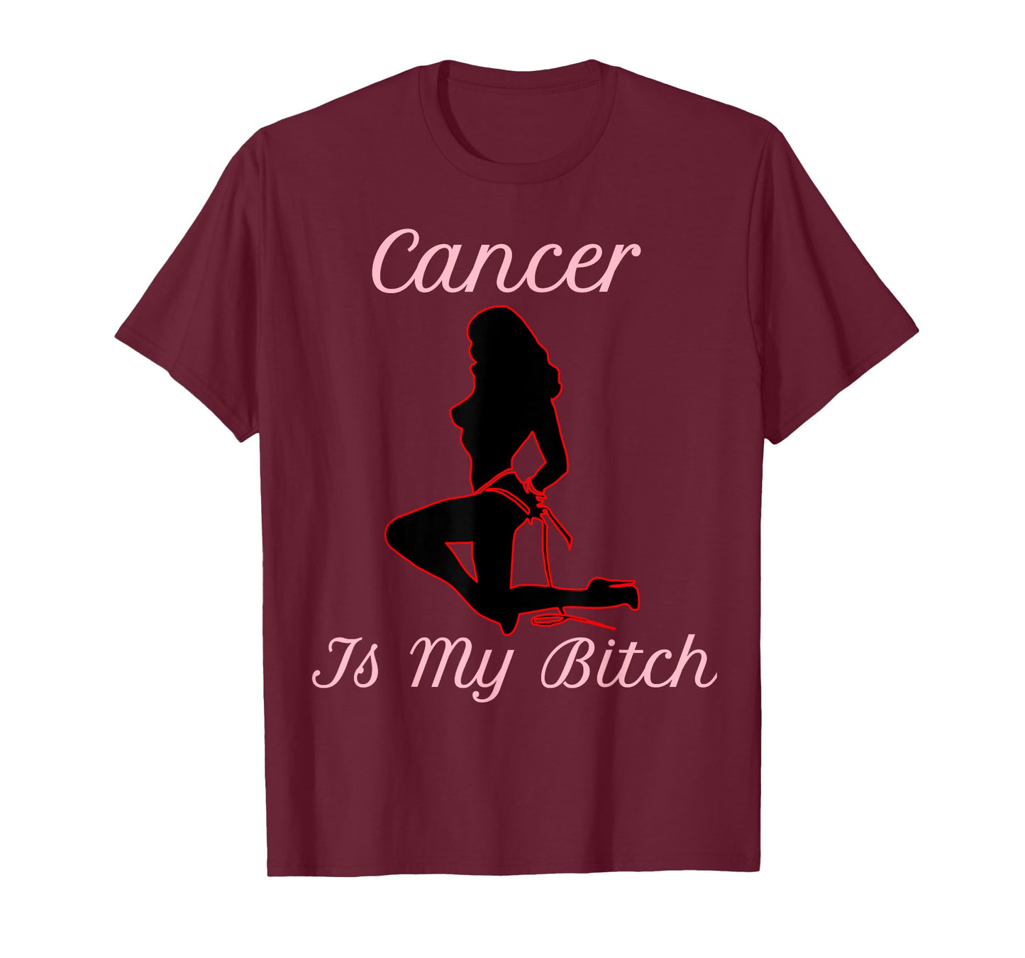 Confident Cancer Is My Bitch T-Shirt
