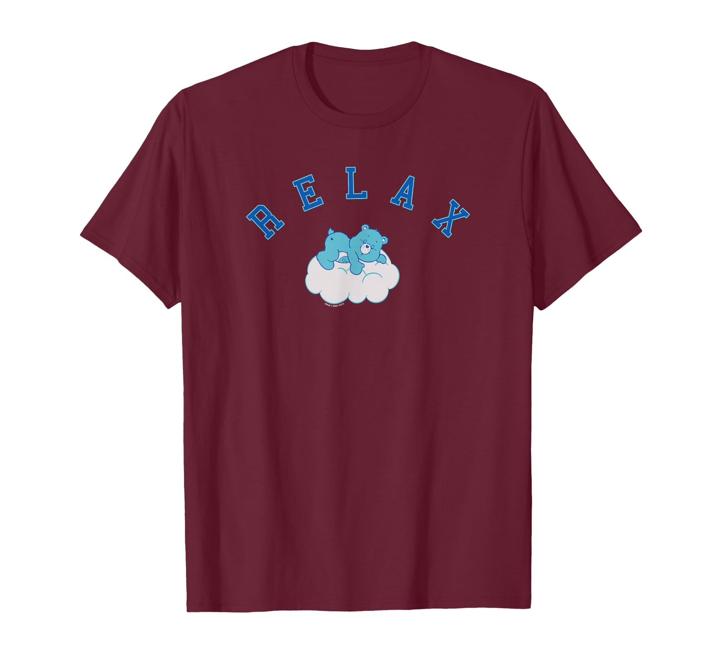 Care Bears Bedtime Bear Relax Cloudy Vintage Collegiate T-Shirt
