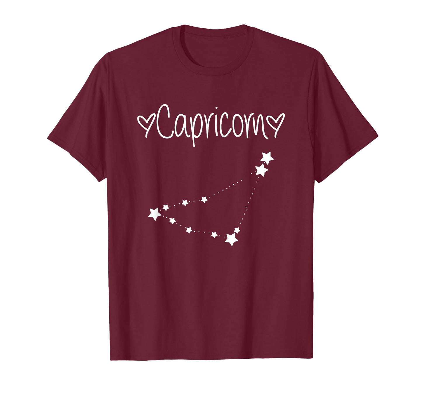 Capricorn Zodiac Sign Horoscope December January Birthday T-Shirt