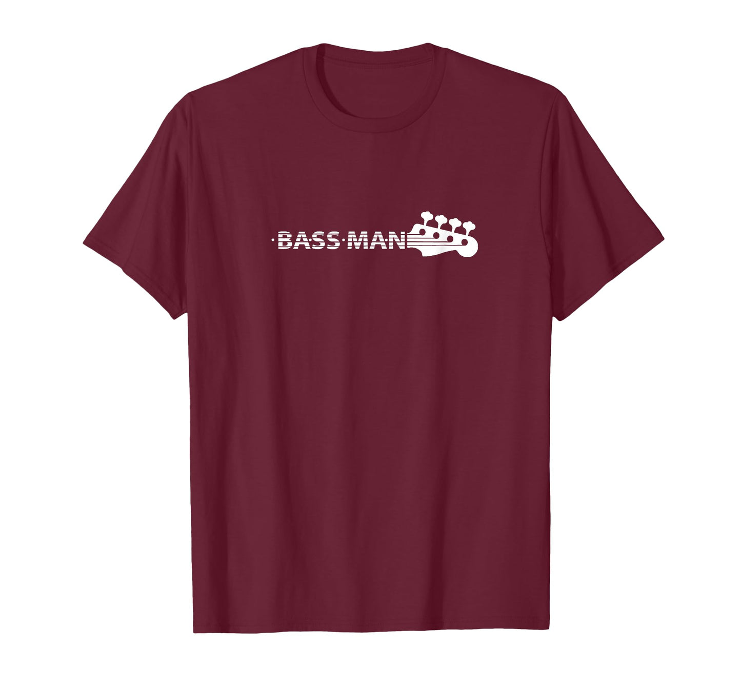 Bass Man Instrument Player Rhythm Music T-Shirt
