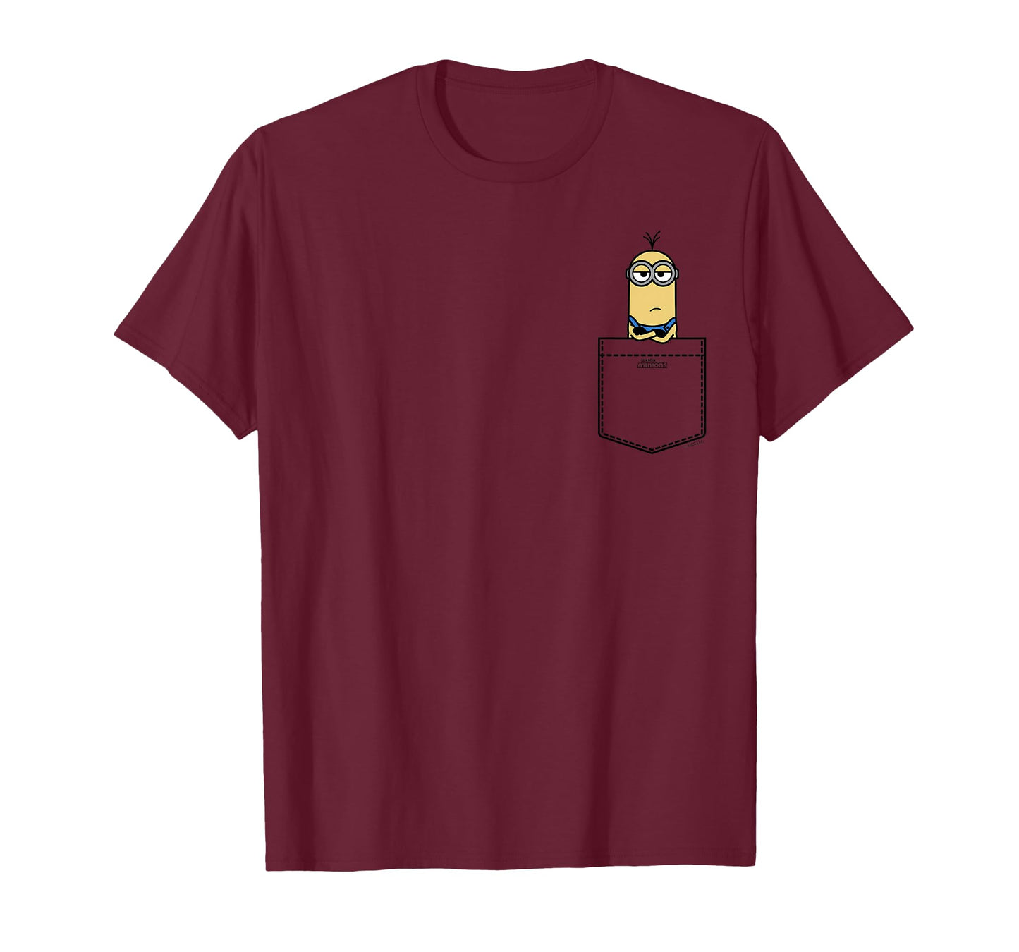 Minions Kevin Serious Pocket Hit T-Shirt