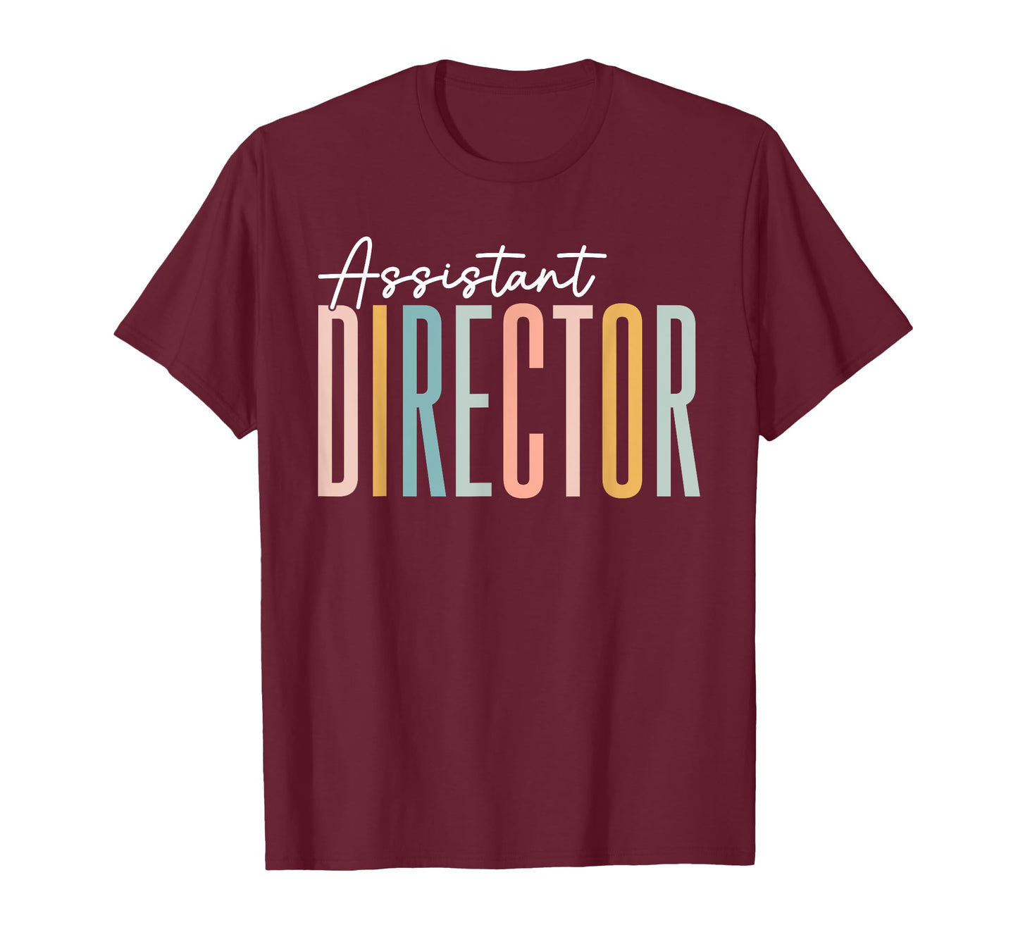 Assistant Director Preschool Assistant Teacher Elementary T-Shirt