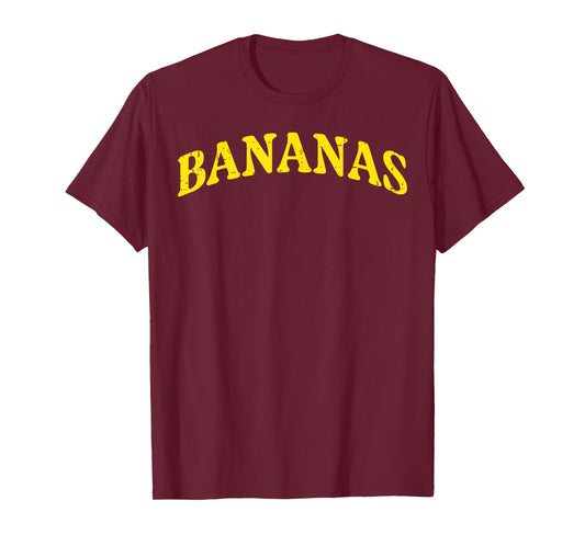 Banana Vintage Men Women Kids Youth Boys Women T-Shirt
