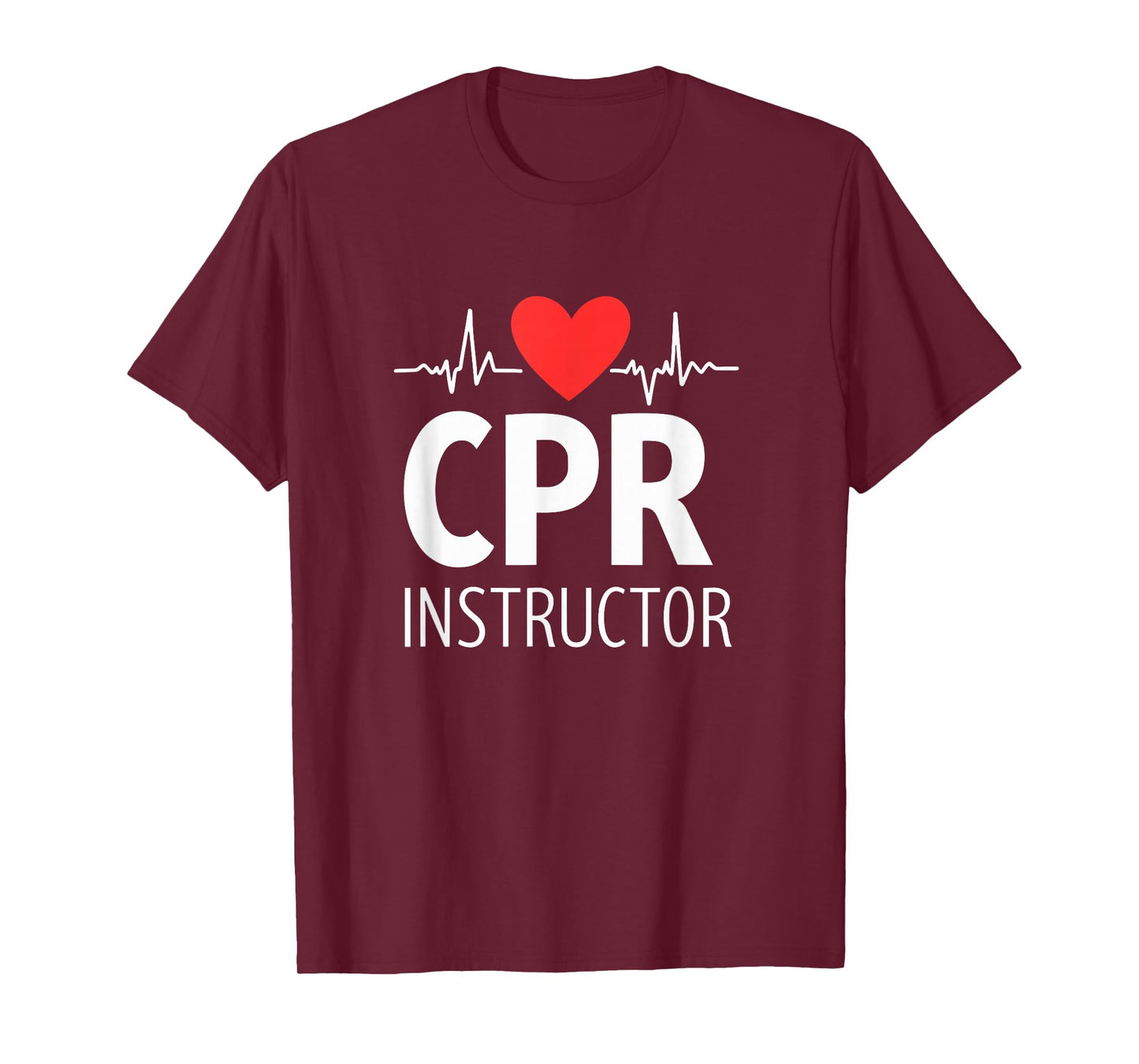 CPR Instructor First Aid Course, Care Emergency Coach T-Shirt
