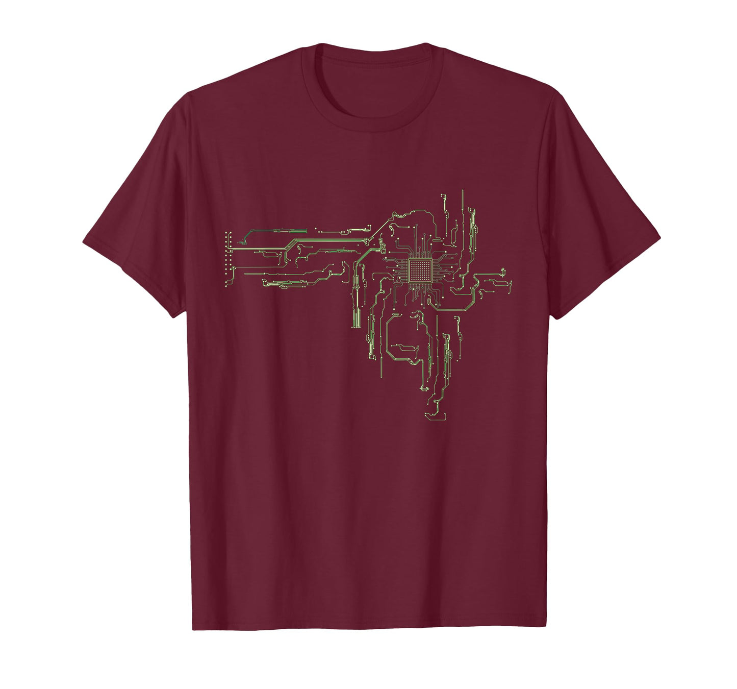 Computer Board Gift - Electrical Engineer Circuit Board T-Shirt