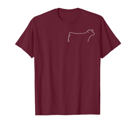 cow show, Show Steer girl T-Shirt