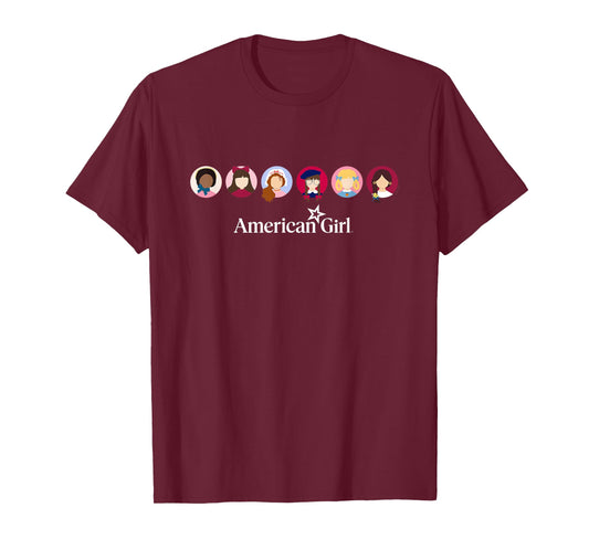 American Girl - Historical Icons T-Shirt