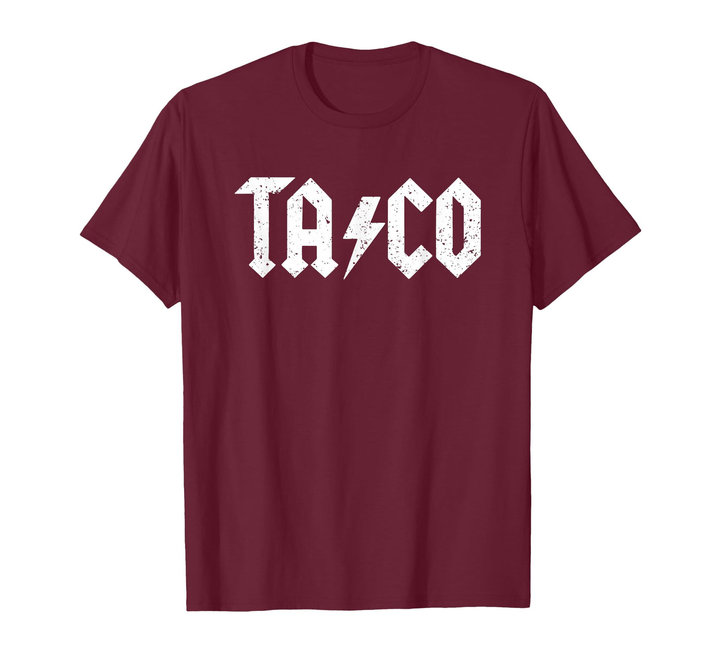TA/CO (Taco) - Funny Saying Taco Lover Mexican Food Tacos T-Shirt
