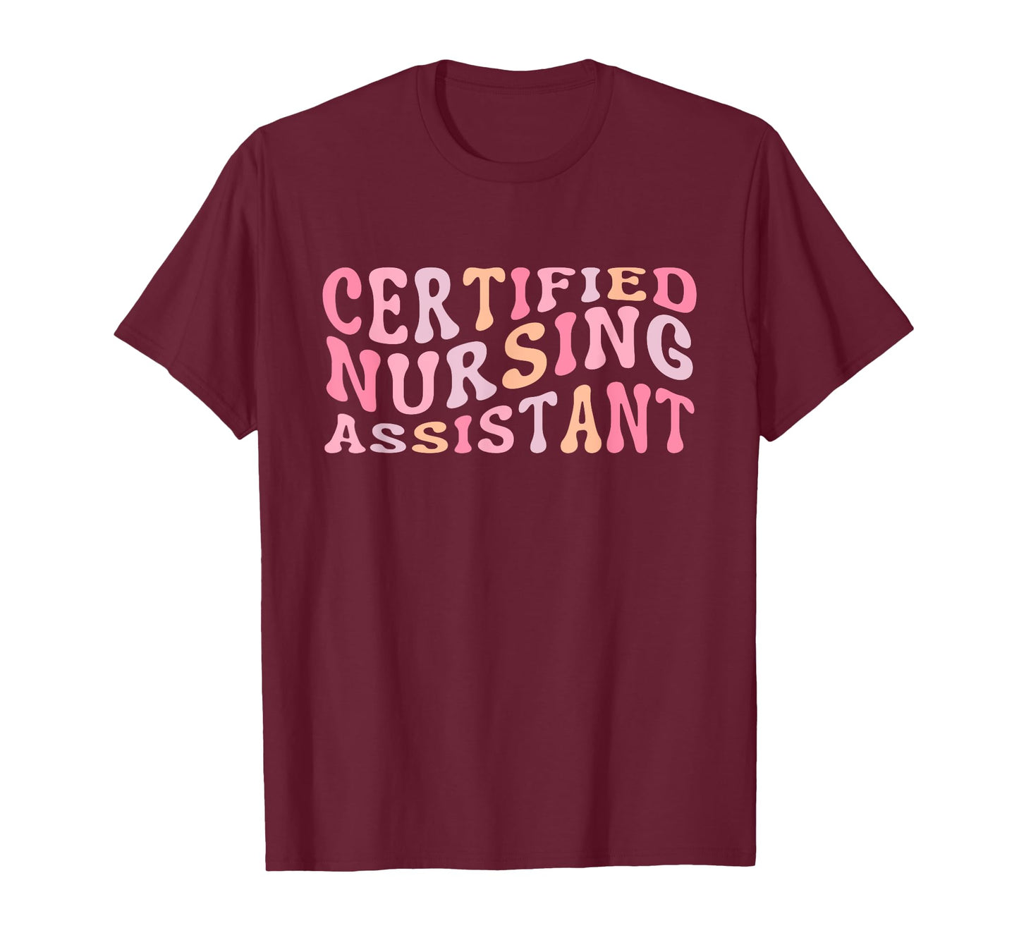 CNA Certified Nursing Assistant Medical T-Shirt