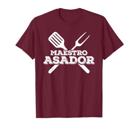 Asador Argentino Argentine Grill Asado BBQ Funny Argentinian T-Shirt