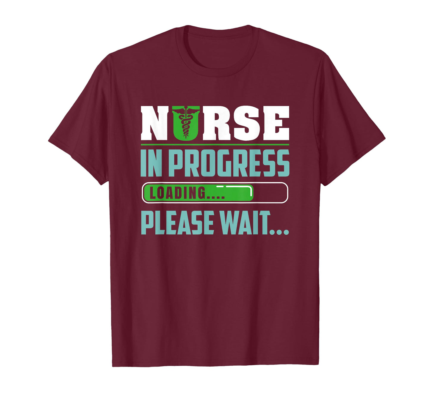 Cute Nursing Student Humor | Funny Future Nurse Saying T-Shirt