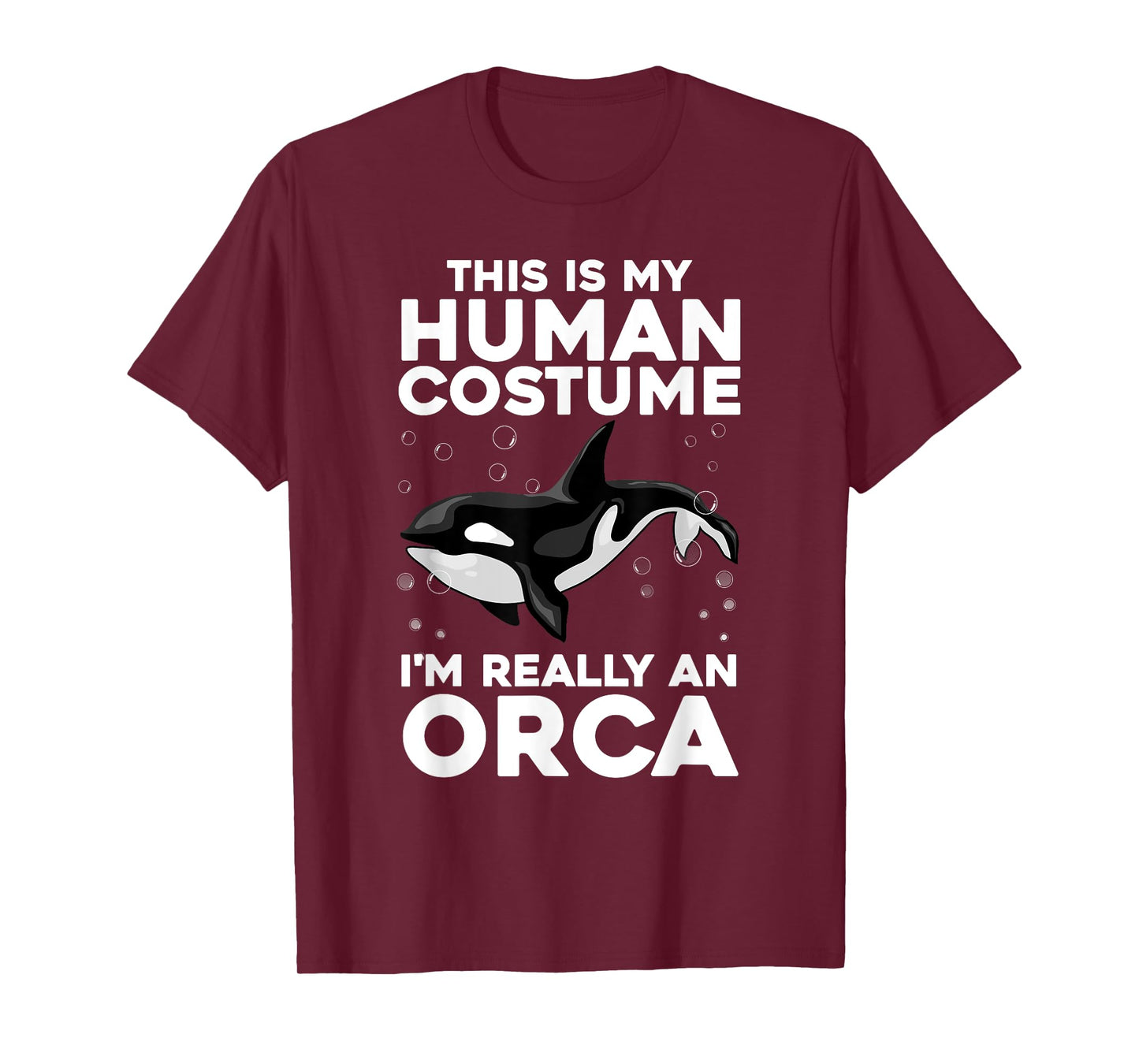 Cool Orca Design For Men Women Sea Ocean Animal Orca Lover T-Shirt