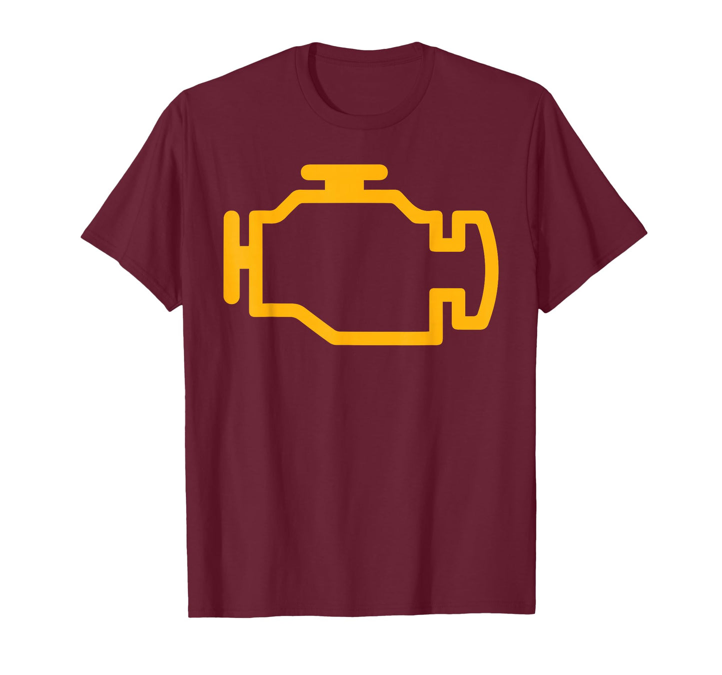 Check Engine Light T-Shirt