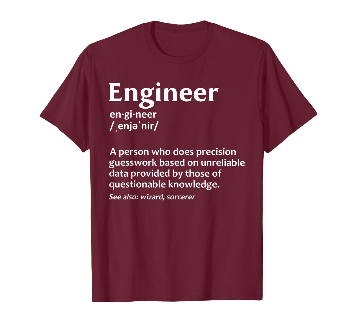 Engineer Art For Men Women Civil Electrical Aerospace Grad T-Shirt