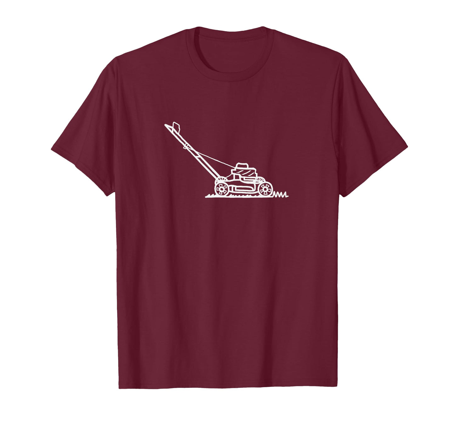 Kids Lawnmower T-Shirt T-Shirt