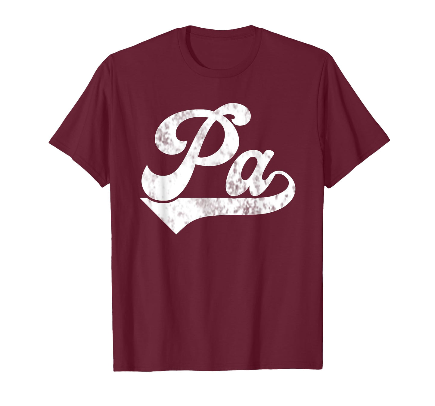 Mens Pa Vintage Retro Father's Day for Papa Grandpa T-Shirt
