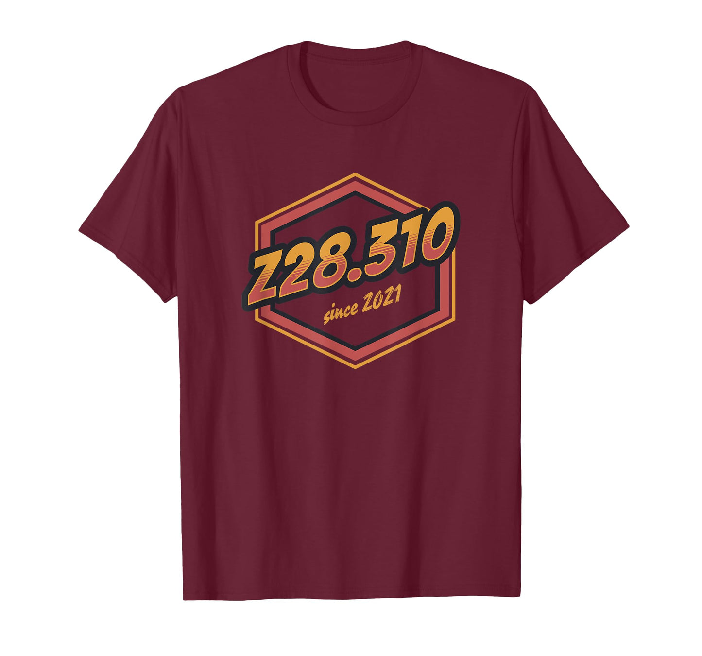 Code Z28.310 Retro since 2021 T-Shirt