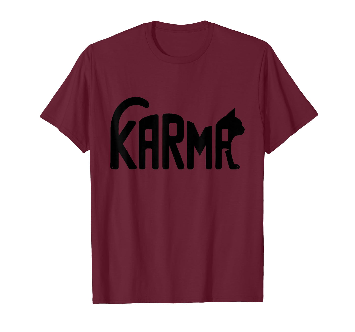 Karma Cat Merchandise Music Concert Youth Karma T-Shirt