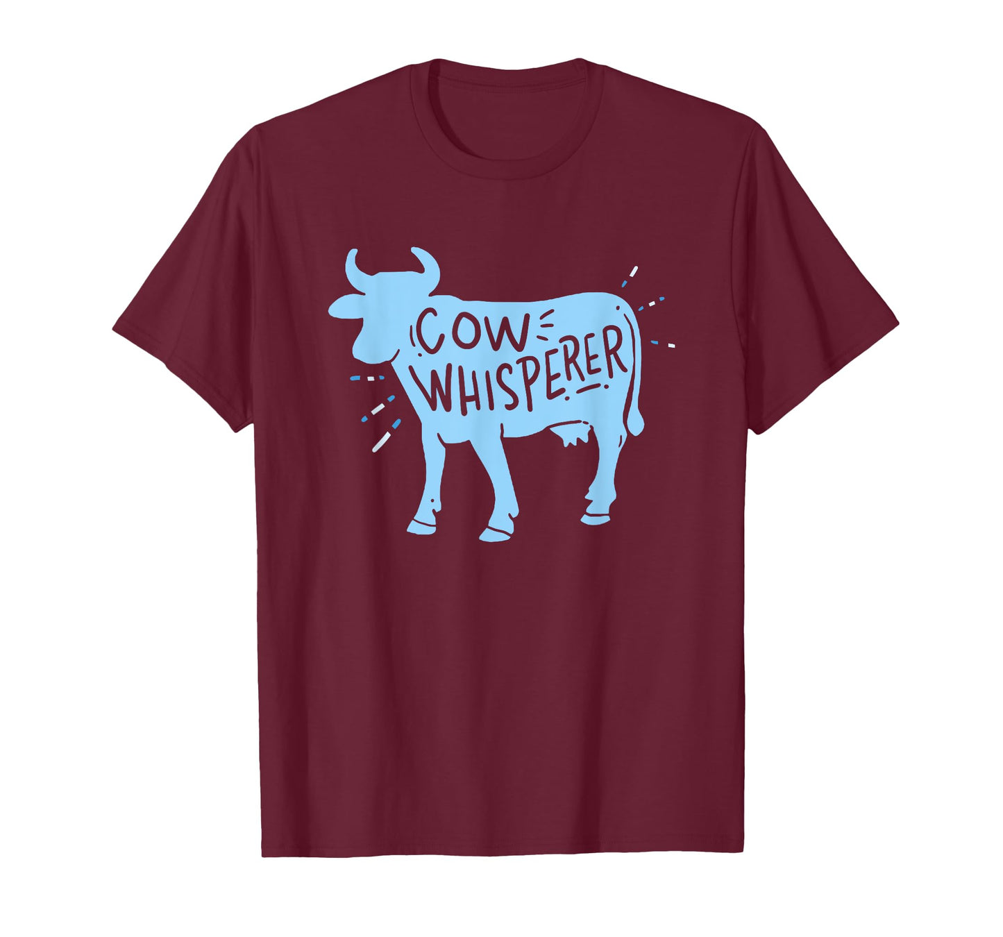 Cow Whisperer - Cow Farmer & Rancher Gift T-Shirt