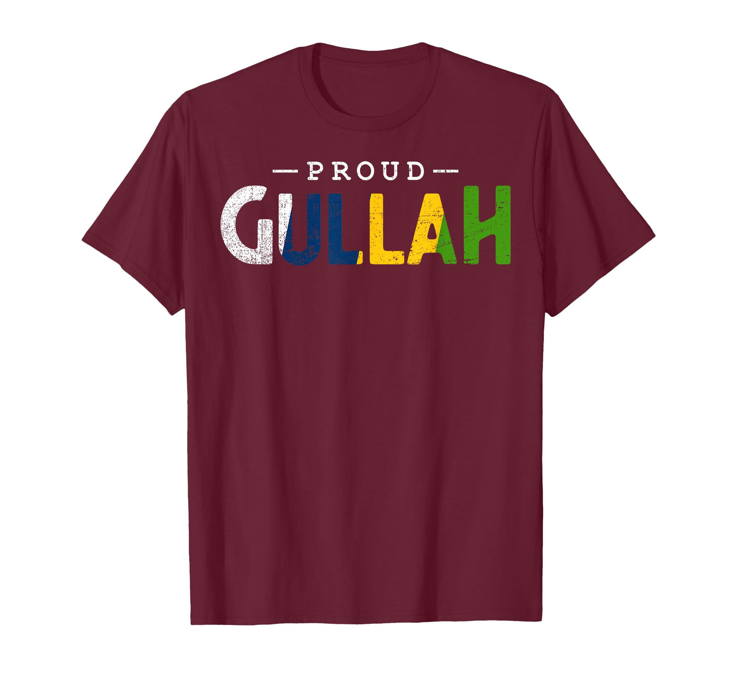 Creole Geechee Proud Gullah T-Shirt