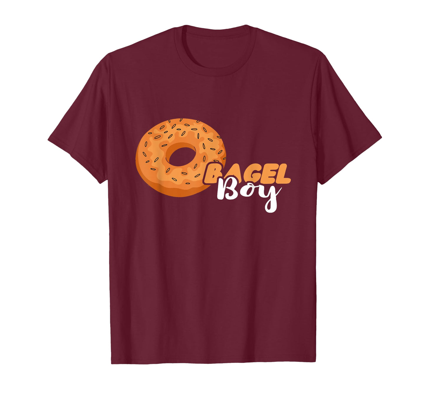 Bagel Boy Baker Baking Bagels Dough Maker Bagel Lover T-Shirt