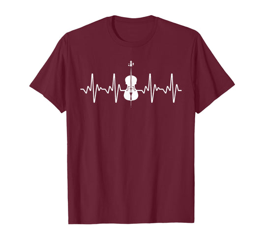 Cool Cello Design for Men Women Music Cello Player Cellist T-Shirt