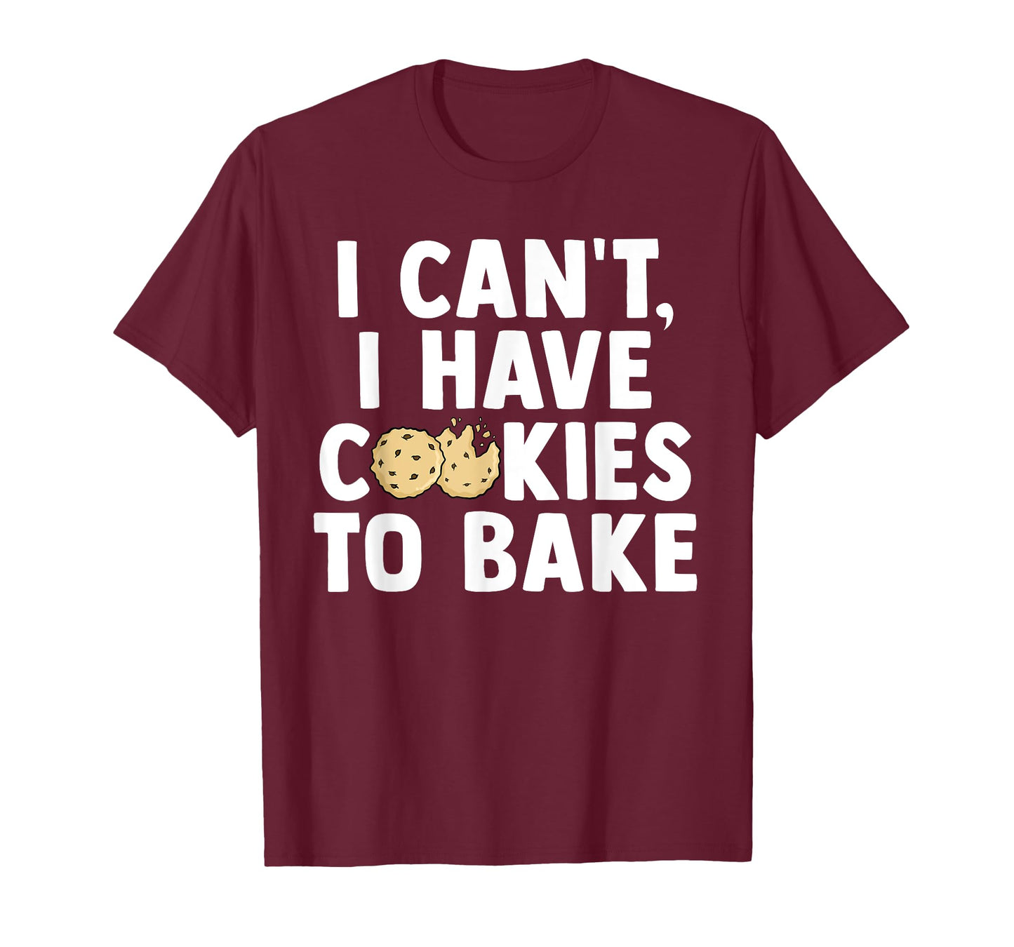 Cool Baking Art For Men Women Cupcake Baker Pastry Chef Cake T-Shirt