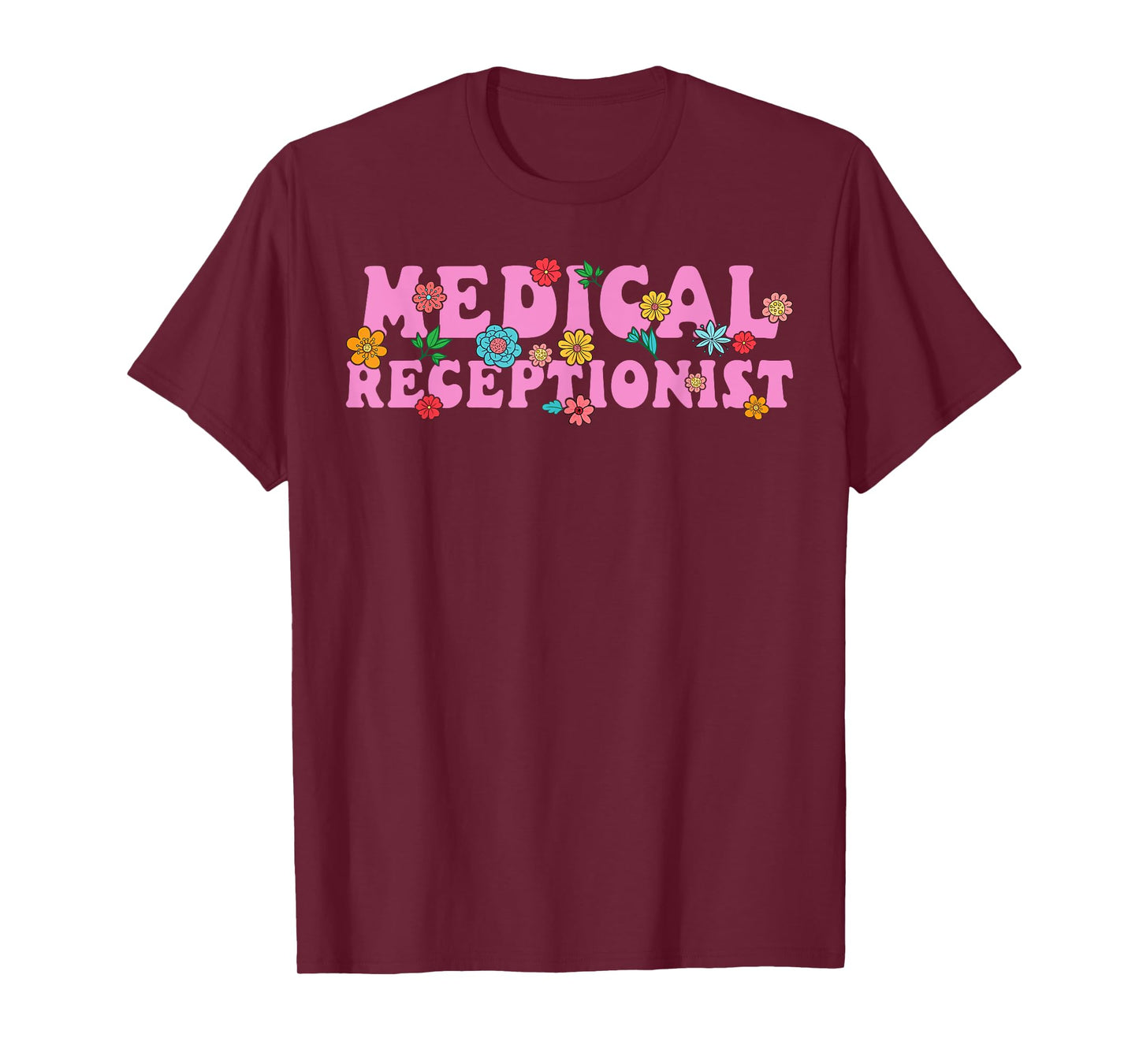 Cute Medical Receptionist T-Shirt