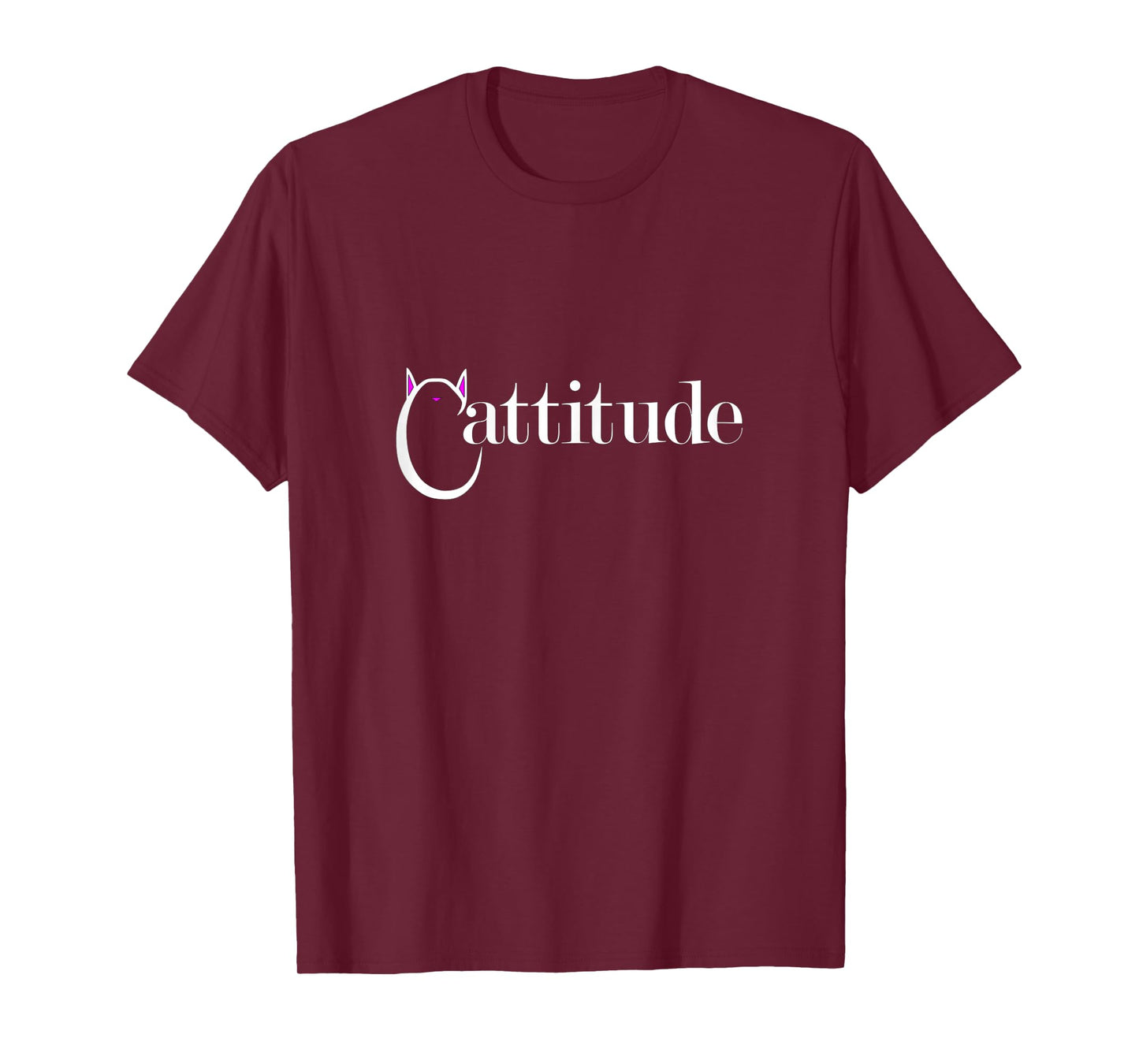 Funny Cat Attitude Cattitude T-Shirt T-Shirt