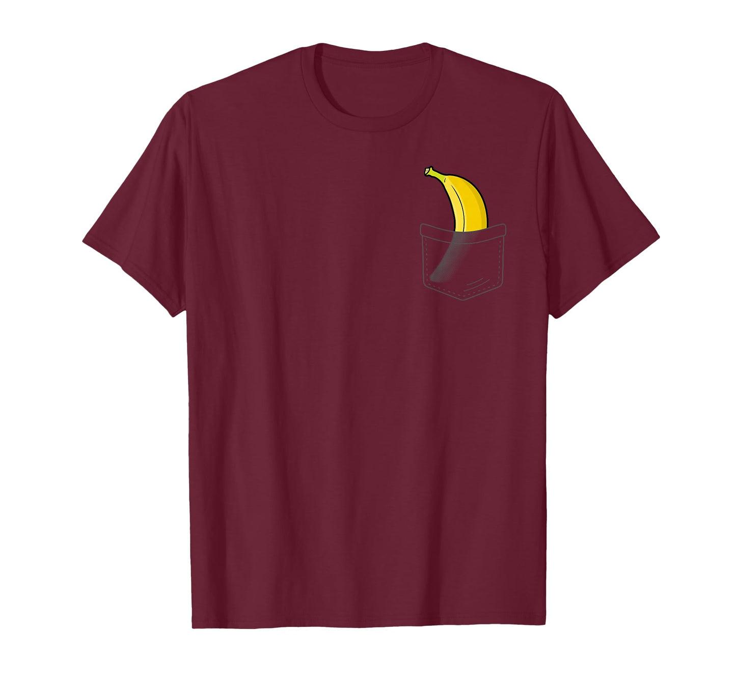Cool Banana For Men Women Fruit Lover Banana Yellow Hawaiian T-Shirt
