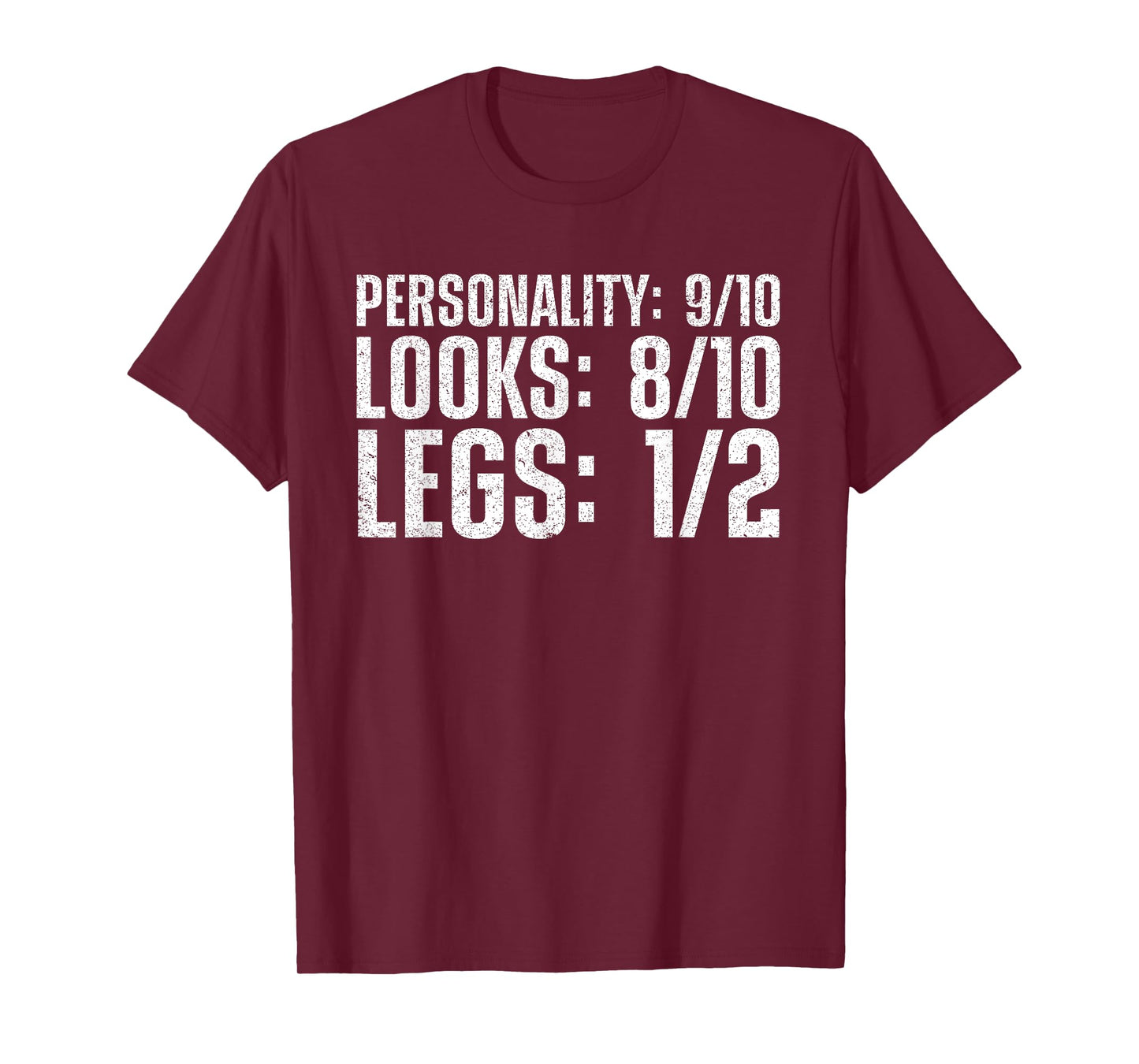 Cool Leg Amputation Art For Men Women Leg Amputation Amputee T-Shirt