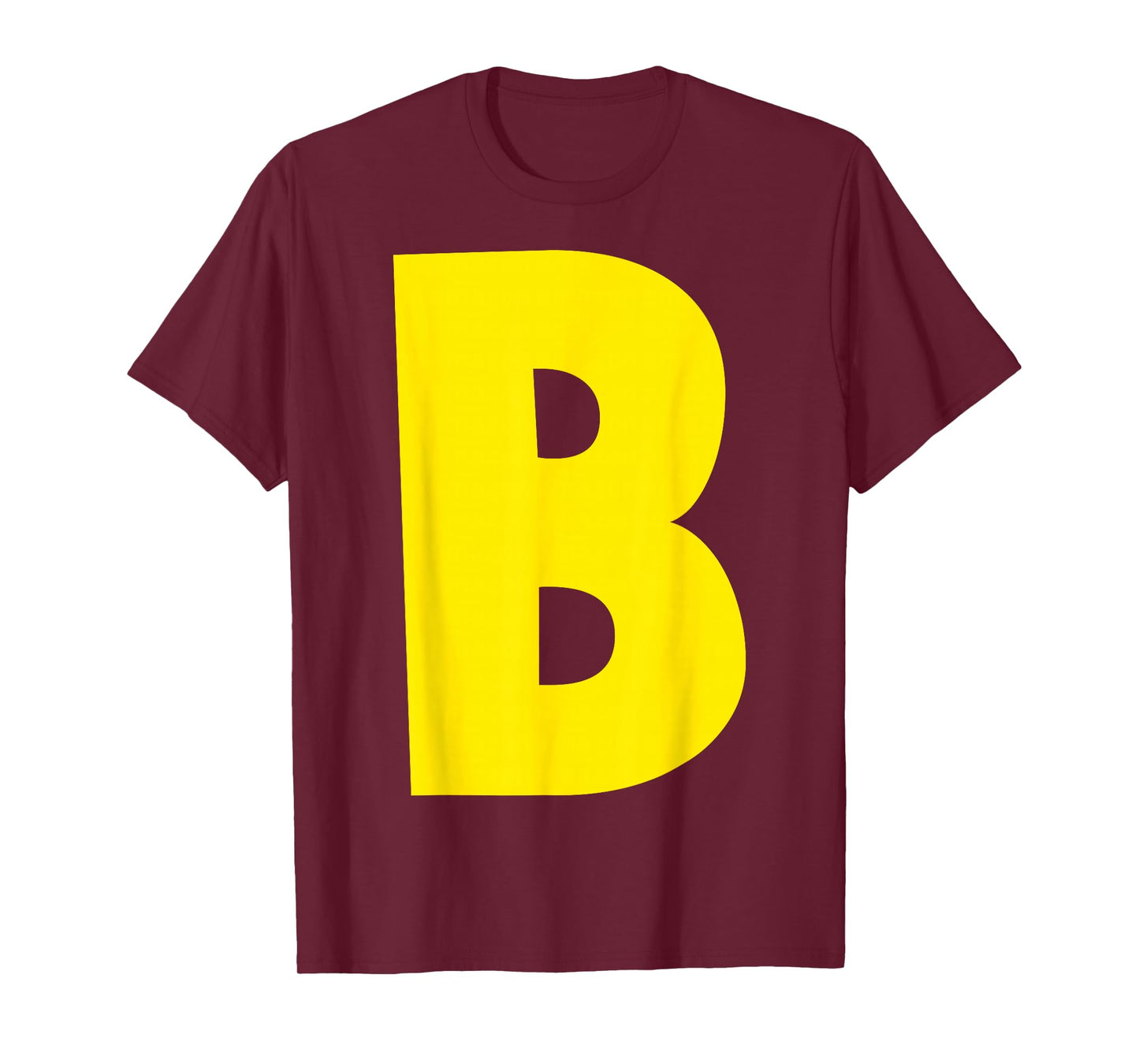 "B" Letter Chipmunk Group Matching Funny Halloween Letter B T-Shirt
