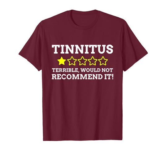 Funny Tinnitus T-Shirt
