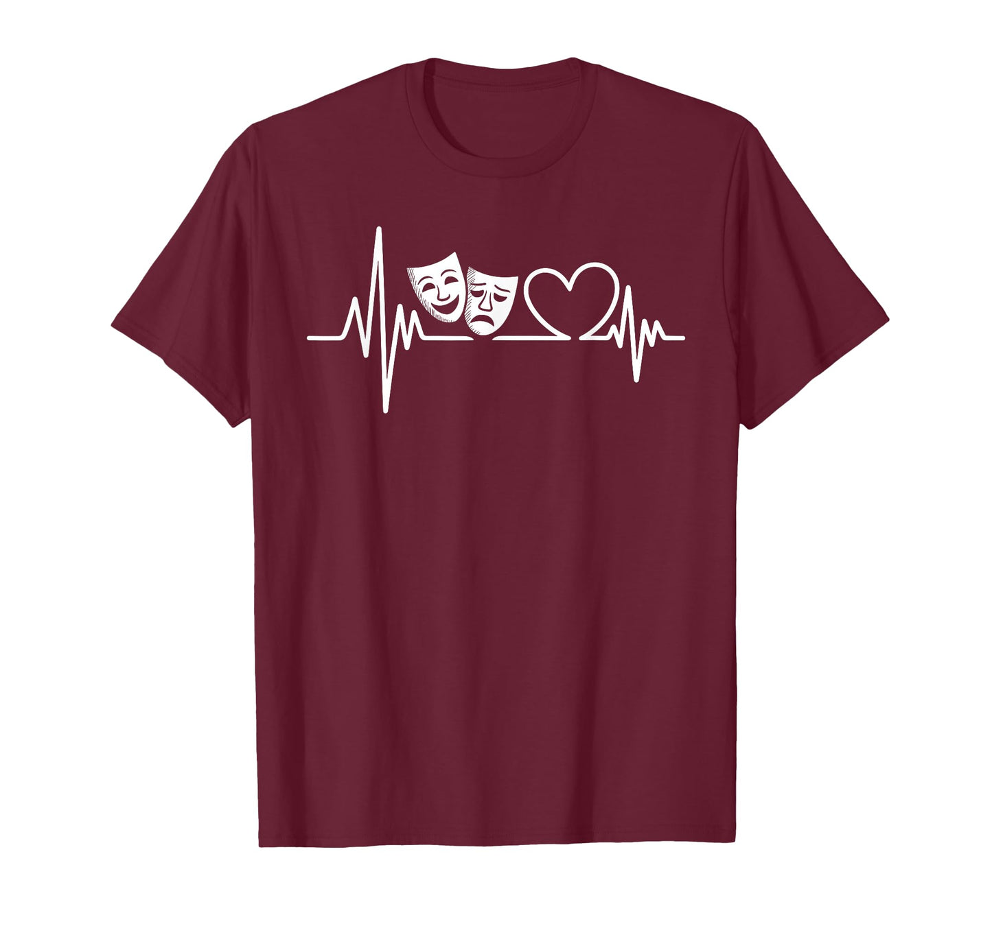 Cute Theatre Design for Men Women Broadway Theater Theatre T-Shirt