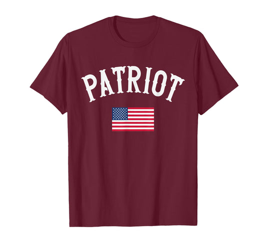 American Flag Patriot T-Shirt