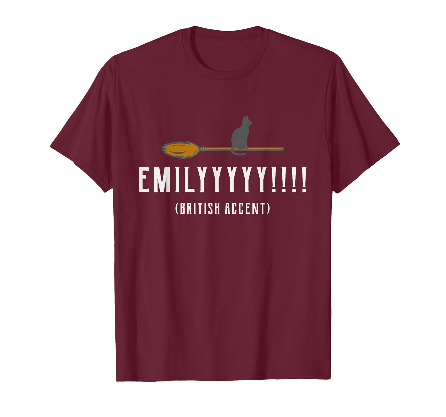 Thackery Binx EMILYYY!!! It’s Just A Bunch Of Hocus Pocus T-Shirt