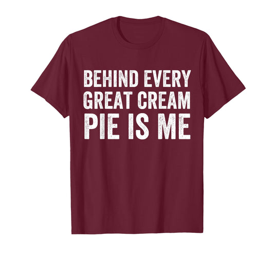 Cream Pies Bakery, Cream Pie Baker, Cream Pie T-Shirt