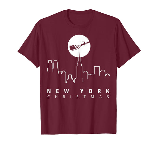 Christmas in New York City T-shirt T-Shirt
