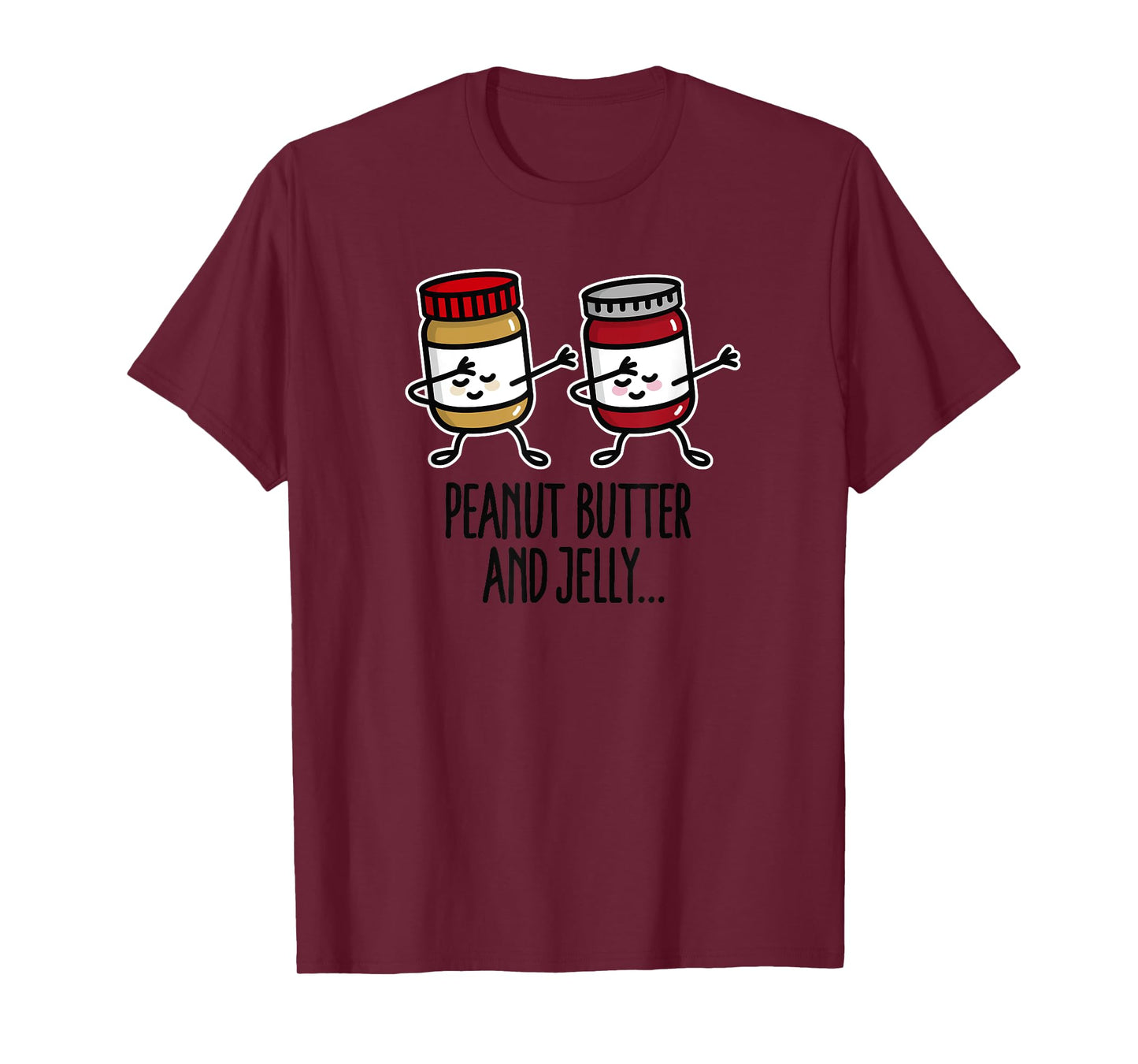 Dab dabbing Peanut butter and jelly spreads toddler T-Shirt T-Shirt