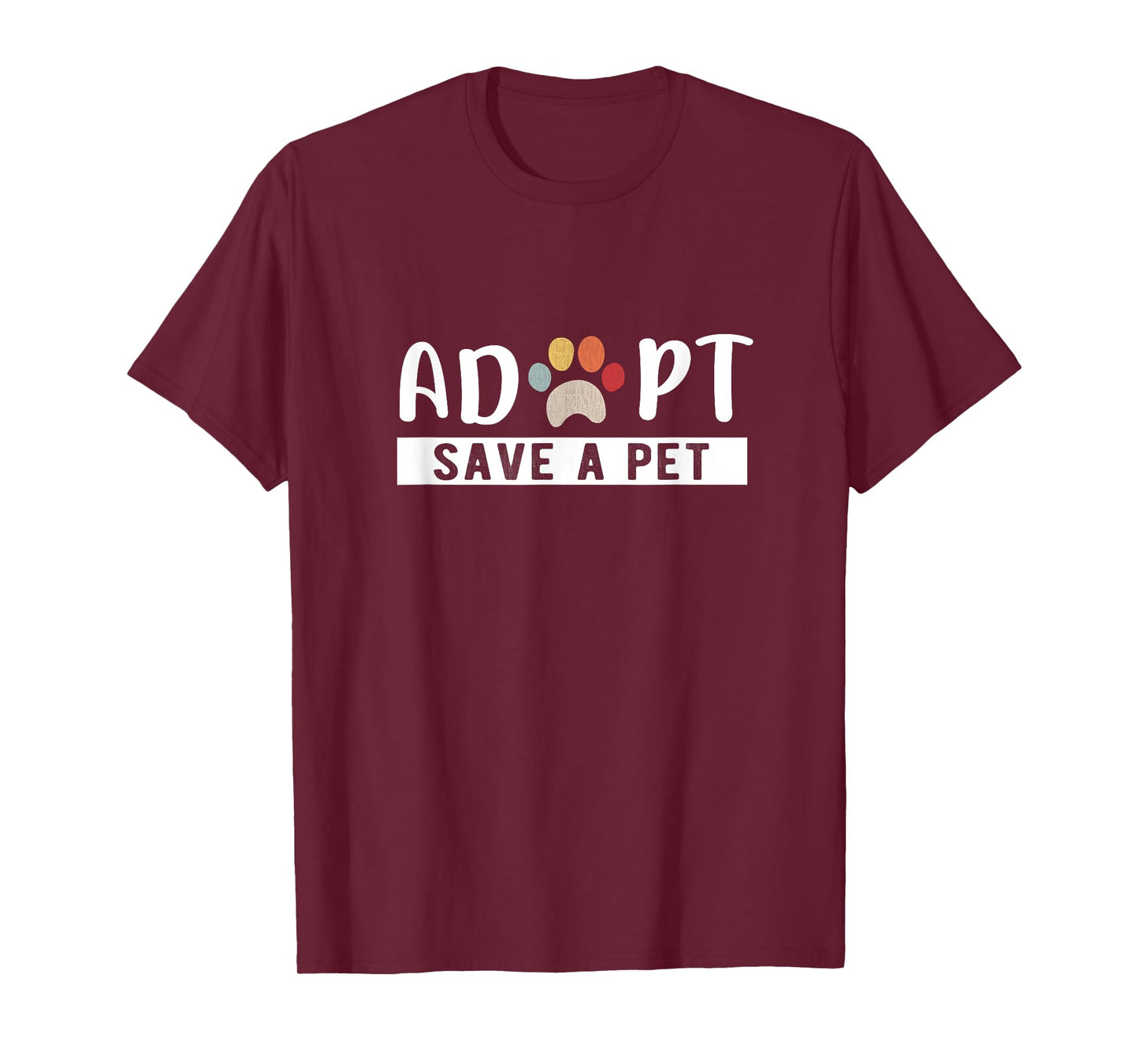 Adopt Save a Pet Cat and Dog Animals Rescue T-Shirt