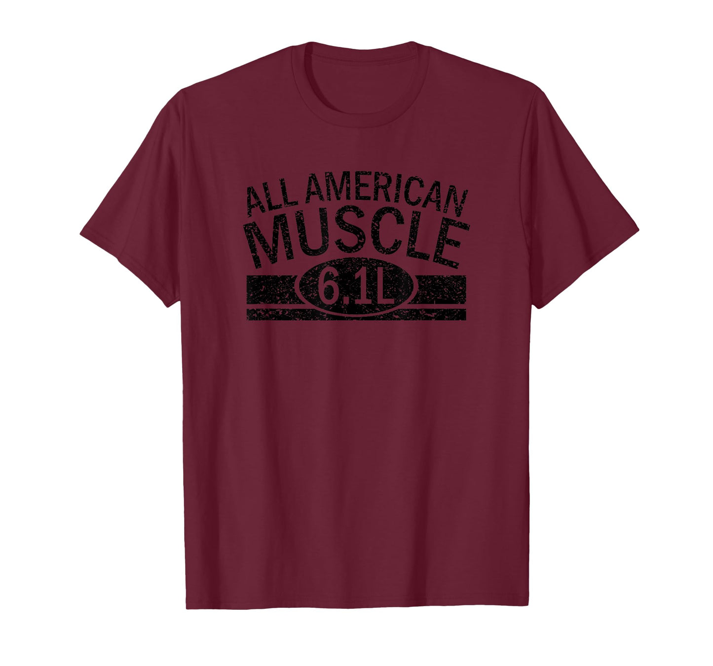 All American Muscle 6.1L T-Shirt